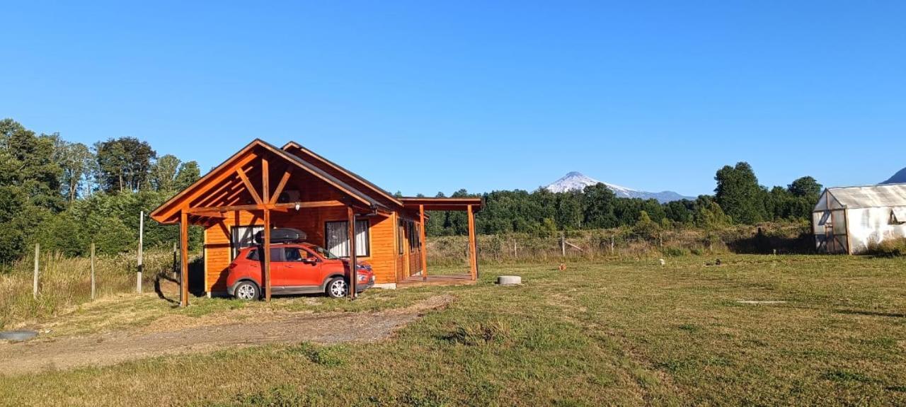 Cabana Villarrica Bosques De Conquil Kültér fotó