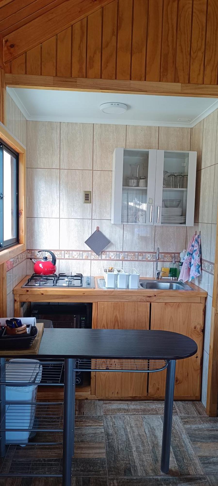 Cabana Villarrica Bosques De Conquil Kültér fotó