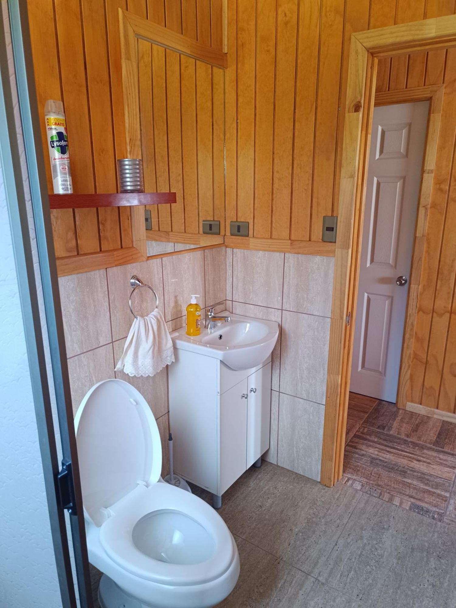 Cabana Villarrica Bosques De Conquil Kültér fotó